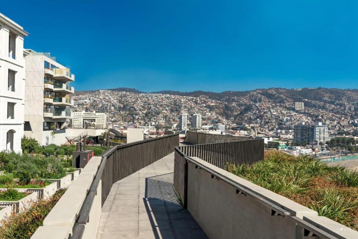 Hom I Loft Con La Mejor Vista Estacionamiento 1113 Valparaíso