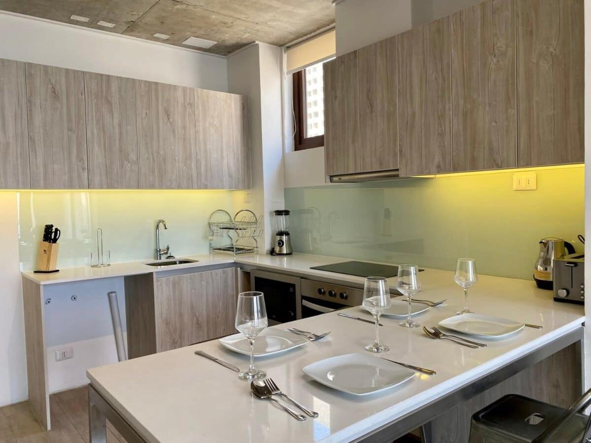 Apartamento Hom I Loft Con La Mejor Vista Estacionamiento 1113