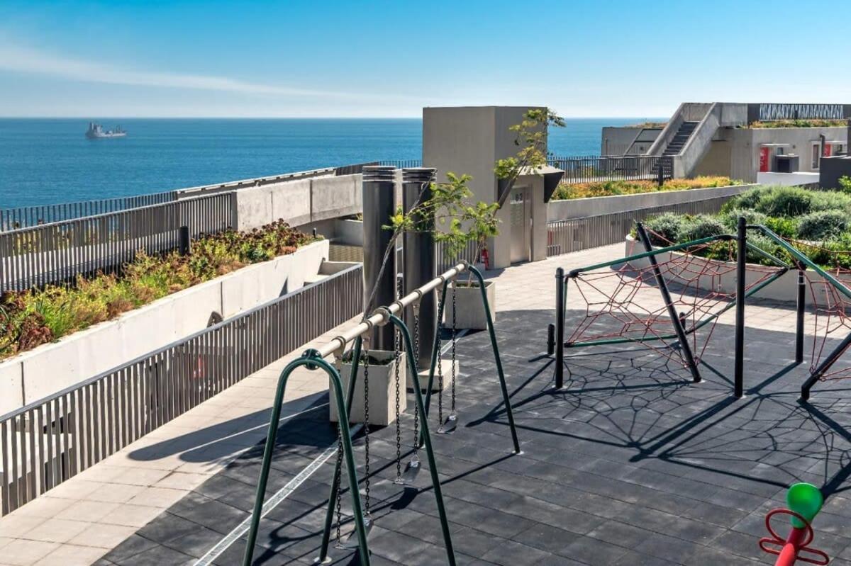 Hom I Loft Con La Mejor Vista Estacionamiento 1113 Valparaíso