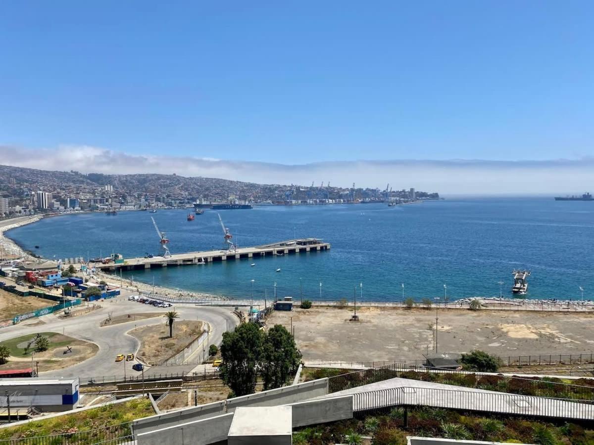 Hom I Loft Con La Mejor Vista Estacionamiento 1113 * Valparaíso