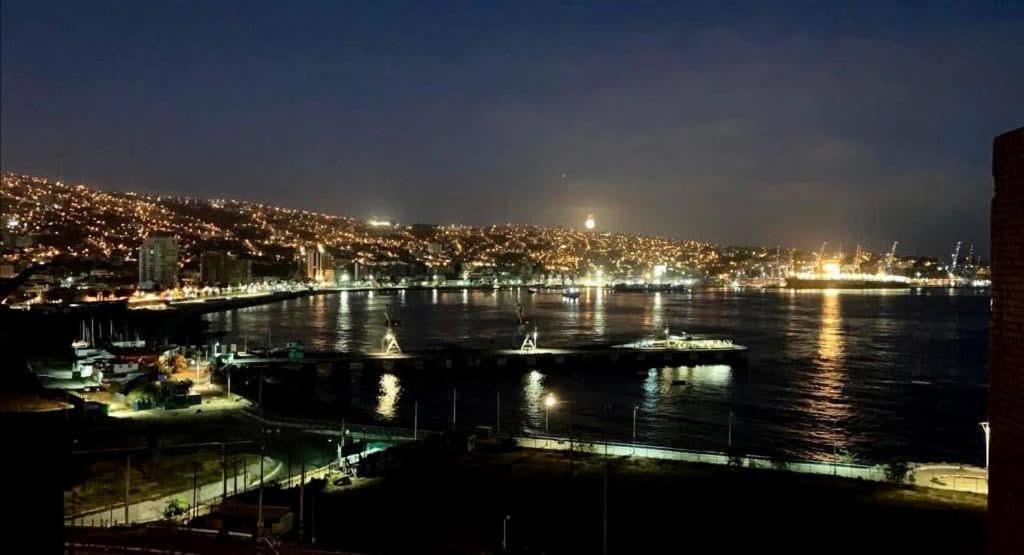 Hom I Loft Con La Mejor Vista Estacionamiento 1113 Apartamento Valparaíso